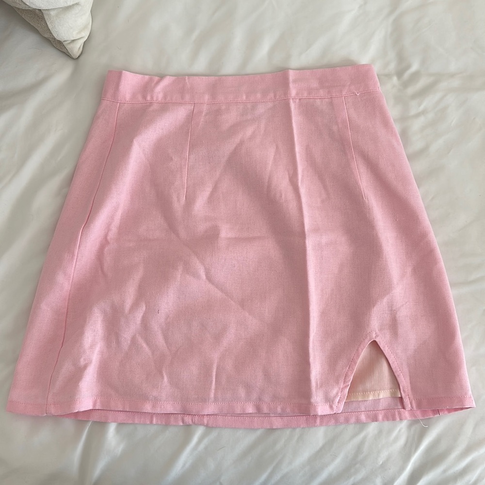 Pink skirt - size 8